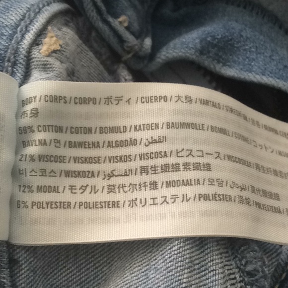 Hollister Ultra High Rise Jean Leggings - Picture 10 of 10